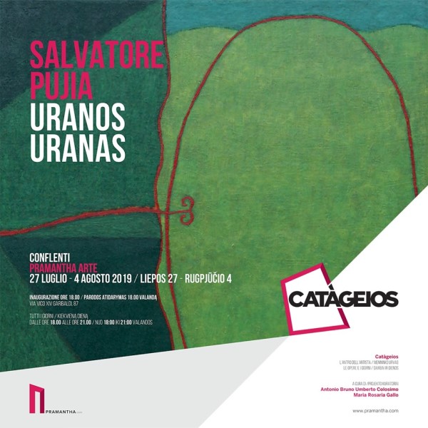 Uranos: locandina mostra espositiva