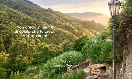 E credo in te: aforisma Porchia