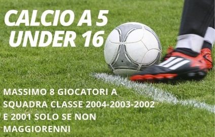 Quarto Memorial Pina Bellisano: Calcio A 5 Under 16