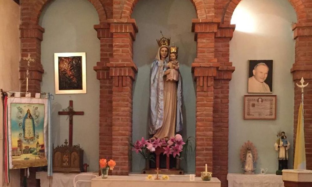 La Madonna Del Ponte Di Lanciano Si Venera A Berazategui Provincia Di Buenos Aires Argentina