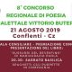 Concorso di poesia: locandina evento
