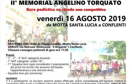 Corsa Del Donatore - avis conflenti