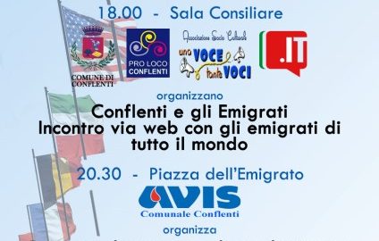 Festa dell'Emigrato 2019: Locandina