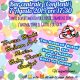 Tanto divertimento al bar centrale: Locandina Festa