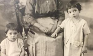 e Luche con la mamma