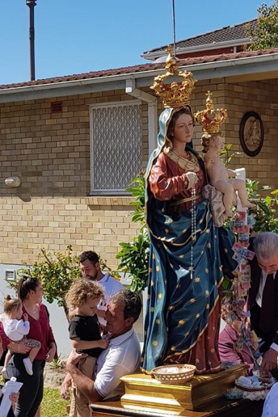 festa della Madonna A Sidney