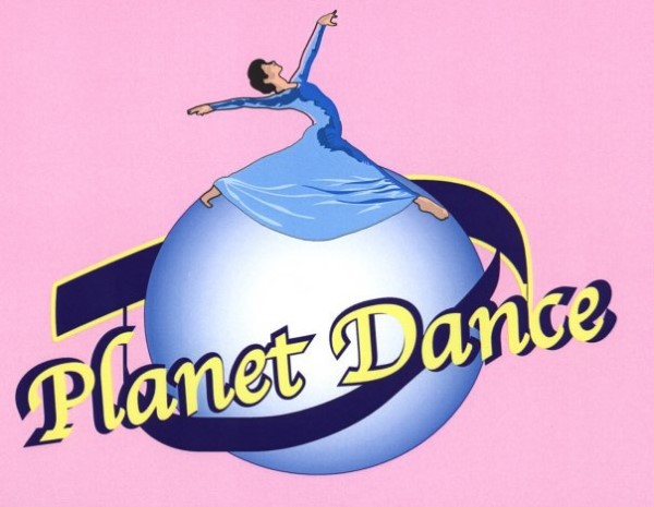 Planet Dance: logo scuola di danza