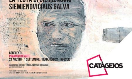Vidas Poškus: mostra di Pramantha arte