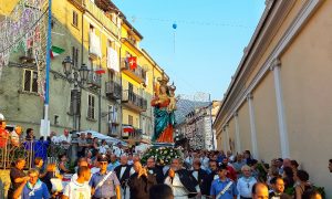 Festa Della Madonna Della Quercia Di Conflenti