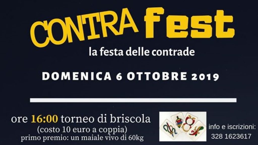 Contrafest: locandina evento