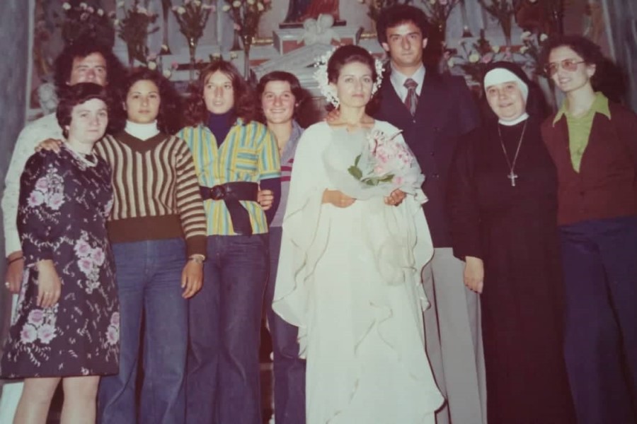 tony: Matrimonio Franco E Gina