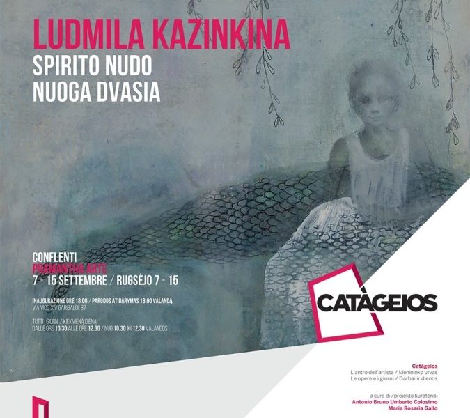 Ludmila Kazinkina: mostra