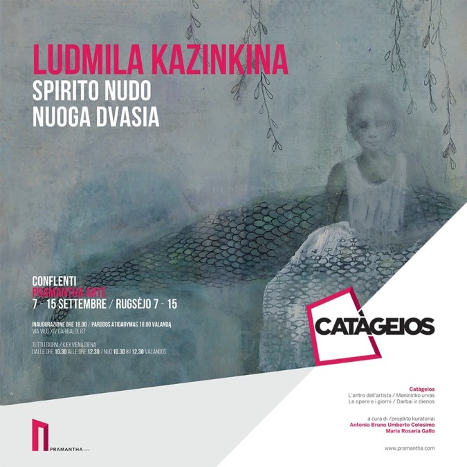 Ludmila Kazinkina: mostra