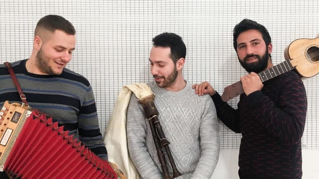 Suonatori Ambulanti: alessio, giuseppe e giuseppe