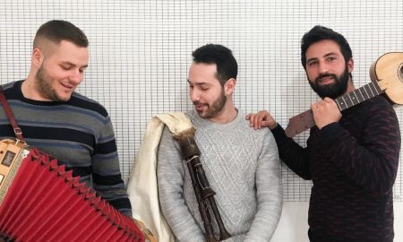 Suonatori Ambulanti: alessio, giuseppe e giuseppe