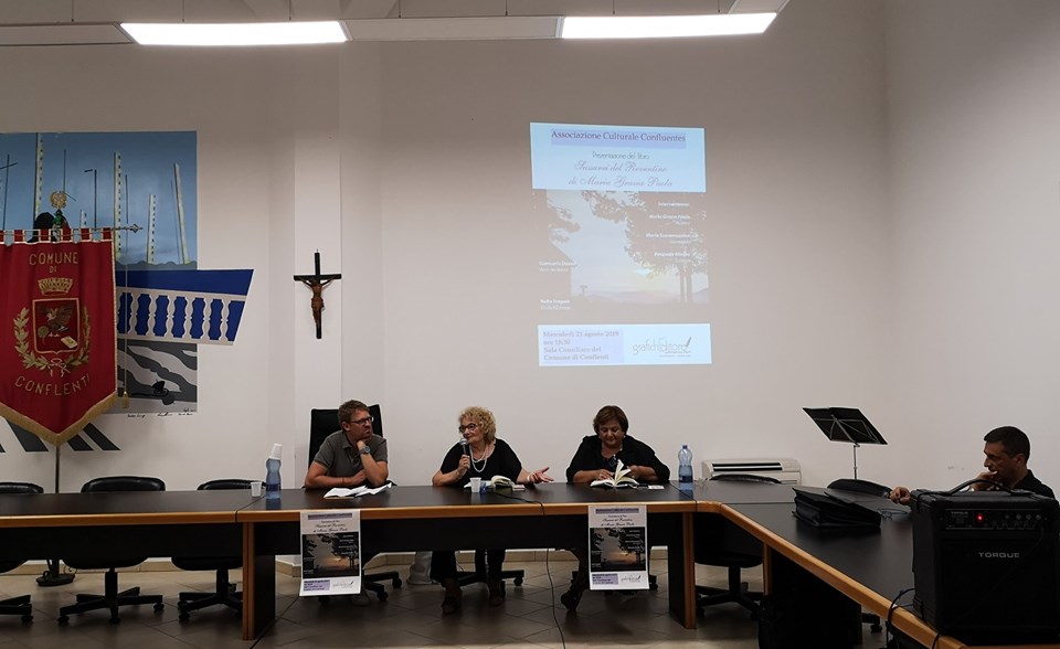 presentazione libro Sussurri del reventino