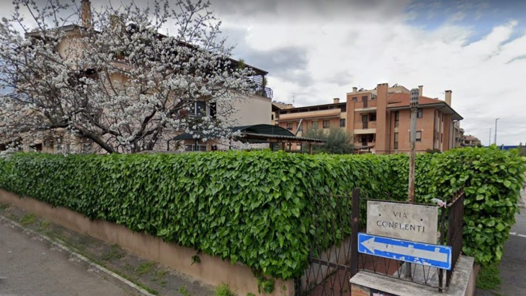 Via Conflenti A Roma