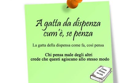 A Gatta Da Dispenza: detto conflentese