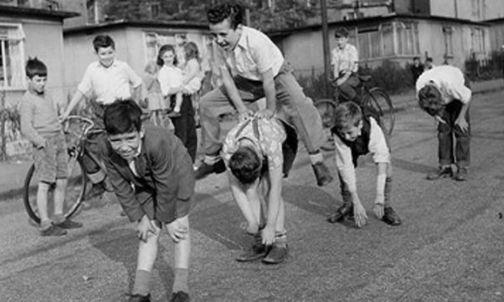 Giochi d'un tempo: la cavallina
