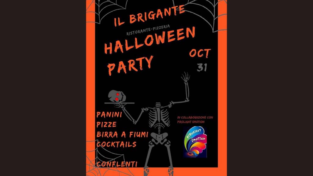 Halloween party