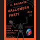 Halloween party