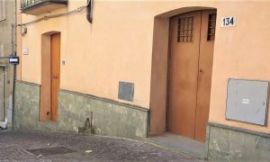 Ingresso Esattoria: le porte