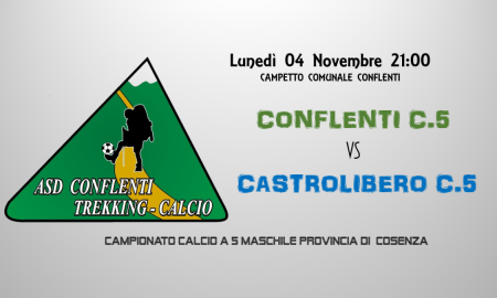 Campionato futsal : Prima Partita Trekking