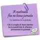 A Matinata: detto in dialetto conflentese