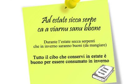Ad Estate: un antico proverbio