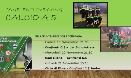 appuntamenti della Settimana: conflenti trekking