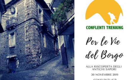 Per le vie del borgo: l'evento di Conflenti Trekking