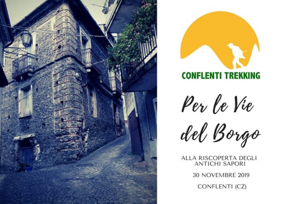 Per le vie del borgo: l'evento di Conflenti Trekking