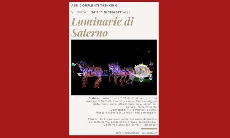 Gita alle luminarie di Salerno