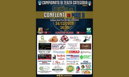 asd conflenti vs Mac 3: Partita Domenica