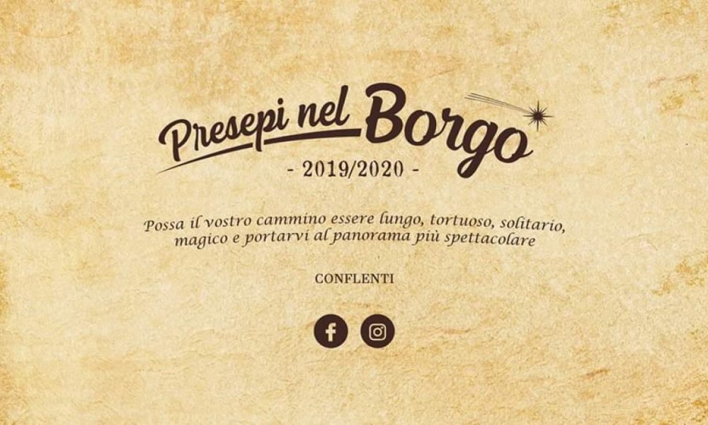 Presepi Nel Borgo 2019 - 2020
