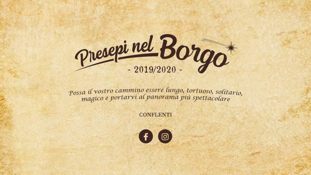Presepi Nel Borgo 2019 - 2020