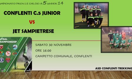 Partita Junior vs jet sampietrese