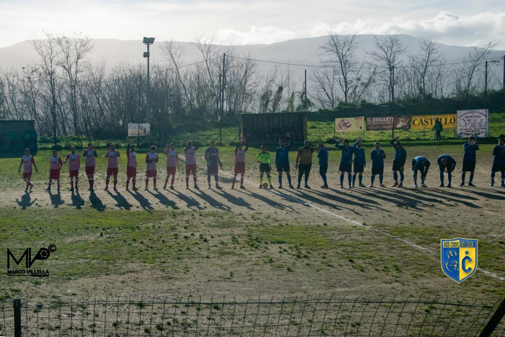 ASD Conflenti - Colosimi, prematch