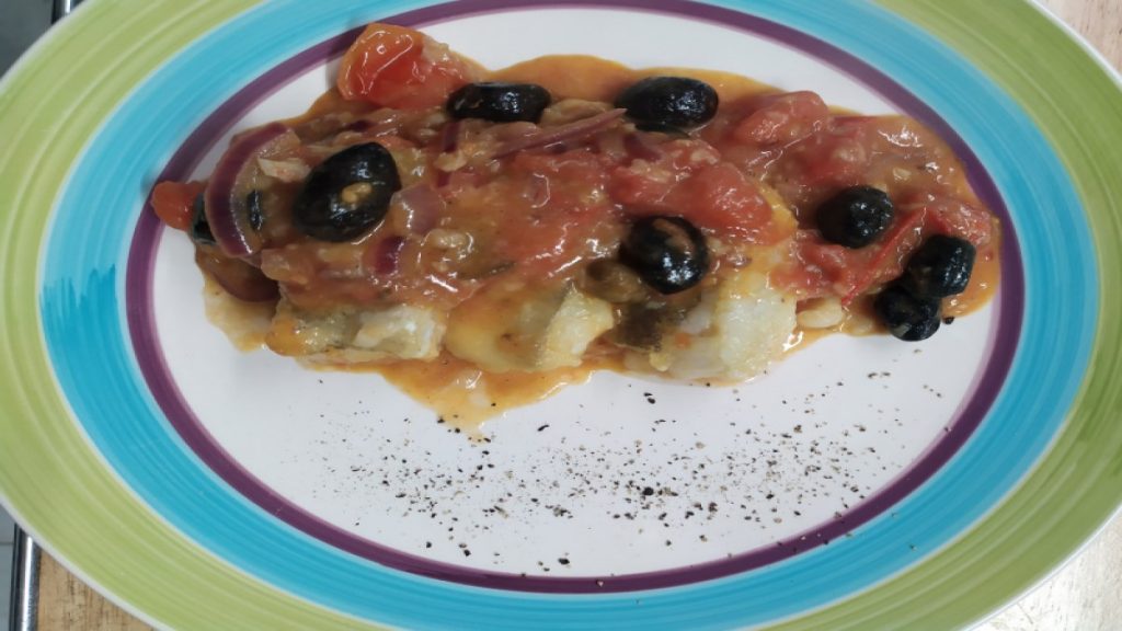 Piatto finito