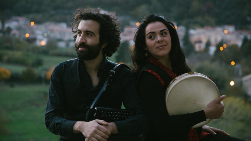 winter edition: I Musicisti Federica Greco E Paolo Presta