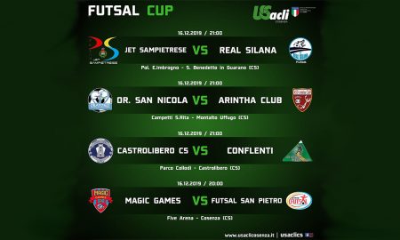 Futsal Cup: prima partita