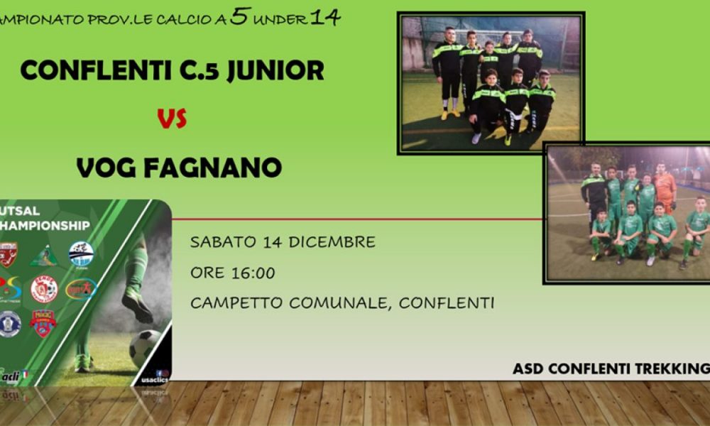 Junior vs vog fagnano