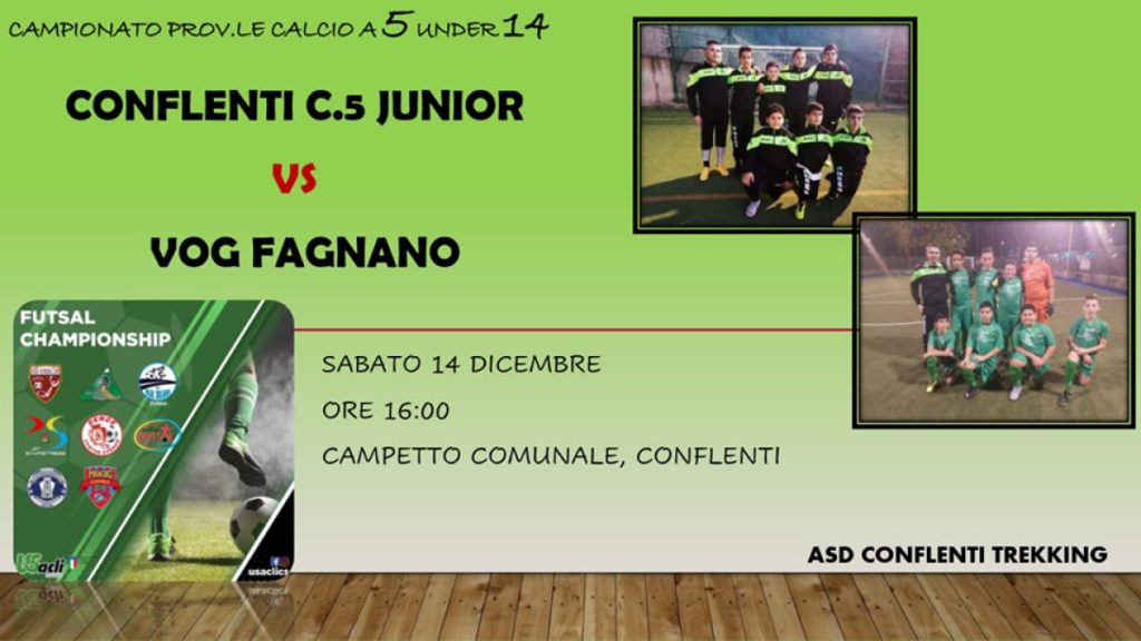 Junior vs vog fagnano