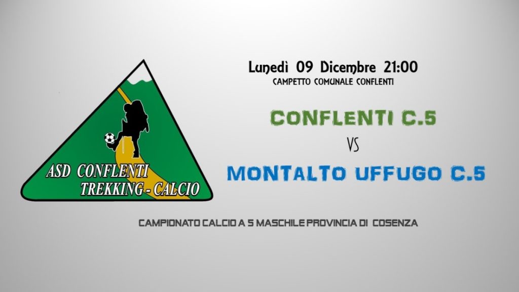 Il match di oggi: conflenti c.5