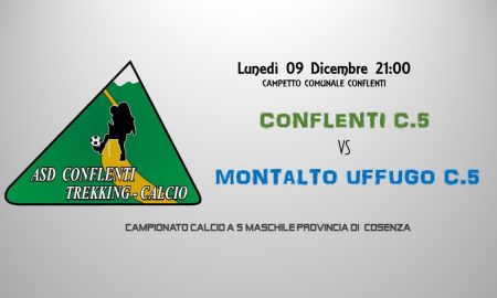 Il match di oggi: conflenti c.5