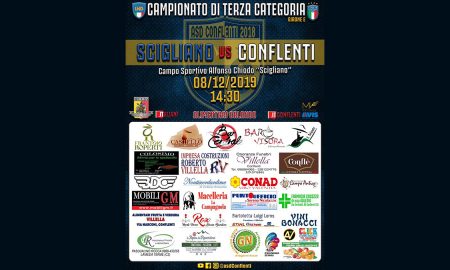 scigliano vs asd conflenti: locandina
