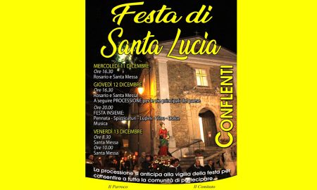 Santa Lucia: locandina