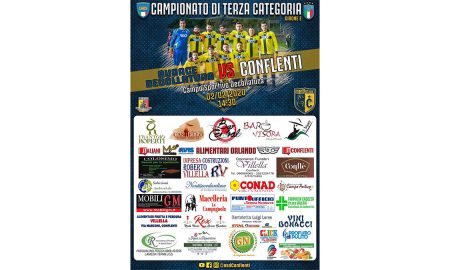 ultima partita del girone di andataAudace decollatura Conflenti