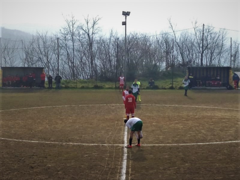 Calcio Inizio: conflenti vs Aiello