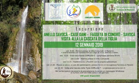 Escursione organizzata da conflenti trekking